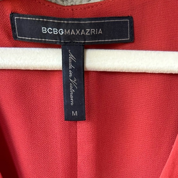NWOT BCBGMAXAZARIA tunic top, medium - Picture 3 of 4